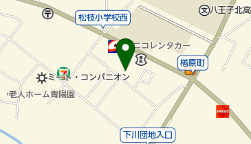 ペンギノンの地図画像