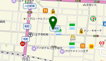 古式タイマッサージブアカーオの地図画像