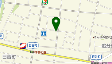 東雲訪問看護ステーションの地図画像