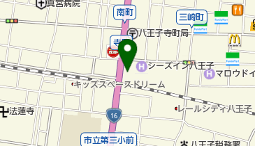 東京R&Rの地図画像