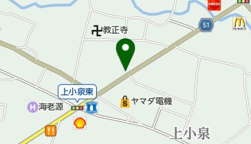古道具とれじの地図画像