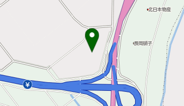 株式会社新潟食品運輸 中之島センターの地図画像