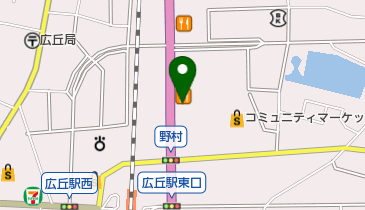 パティスリーナンフェアの地図画像