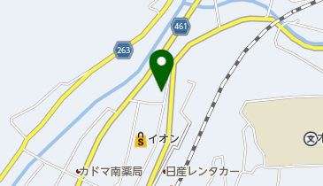 奥原燃料の地図画像
