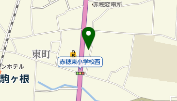 モデルショップサンライズの地図画像