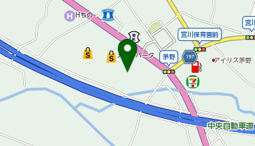 メリーパーク デリシア宮川店の地図画像