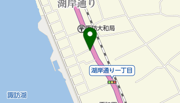 にゃんカフェぽてぽての地図画像