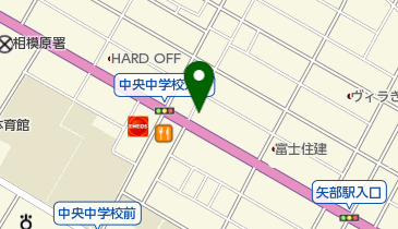 ダンカン相模原店の地図画像