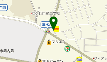 中川接骨院の地図画像