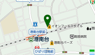 オリジンデリカイオンフードスタイル港南台店の地図画像