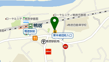 パシオス鴨居店の地図画像