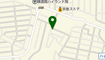本間ピアノの地図画像