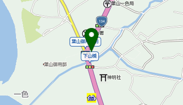 葉山ドラッグストアの地図画像