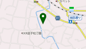 阿部知子箏音楽教室の地図画像