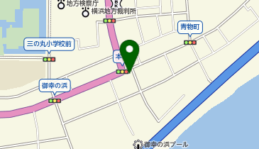 小田原宿なりわい交流館の地図画像