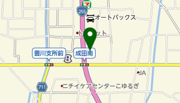 アンベリール(Embellir)の地図画像