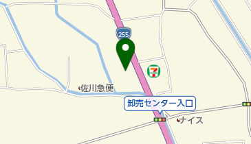 小田原富士見霊苑の地図画像
