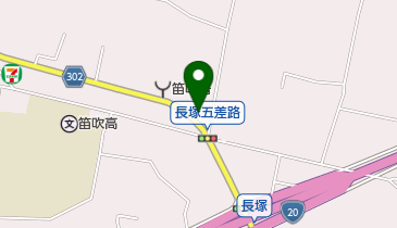 デイフーズの地図画像