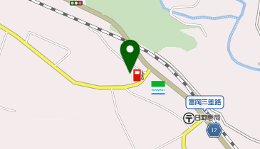 有限会社堀込石油の地図画像