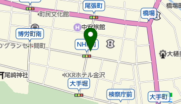 金澤ひとりの地図画像