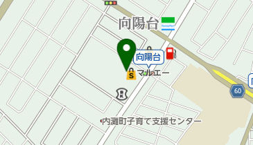 ウイング内灘店の地図画像