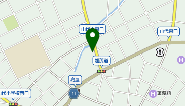 ノエビア加賀山代販売会社の地図画像