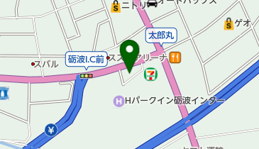 アンジェリカ花門の地図画像