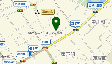 大手町神明社の地図画像