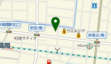 サンパ高岡店の地図画像