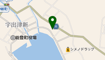 あいの風薬局の地図画像