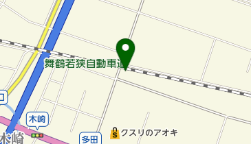 むすんでひらいて小浜木崎店の地図画像