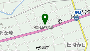 まごころ弁当福井・永平寺店の地図画像