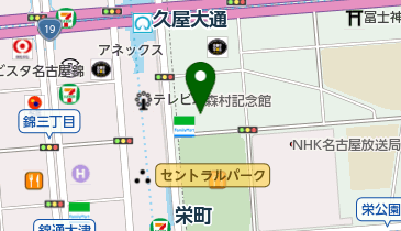 僕らのゆめ 栄店の地図画像