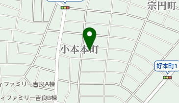 理容いそべの地図画像