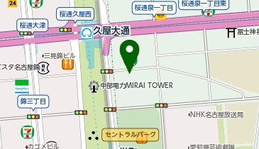 古川古美術の地図画像