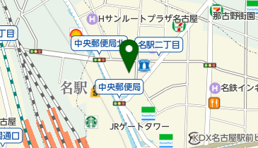 いちよし証券株式会社名古屋支店の地図画像
