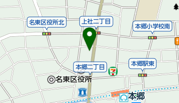 ガオガオガイ(99鶏)の地図画像