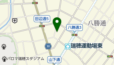 ブレーセスの地図画像