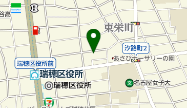 瑞穂みどり整骨院の地図画像