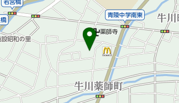 からだ元気治療院豊橋店の地図画像