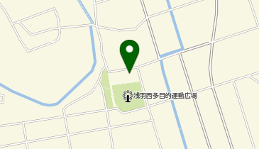 浅羽西コミュニティセンターの地図画像