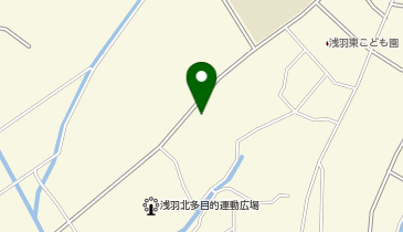 浅羽北コミュニティセンターの地図画像