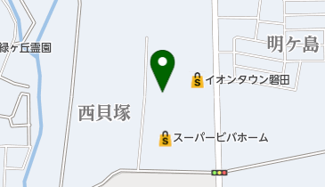 ecoランドリー イオンタウン磐田店の地図画像