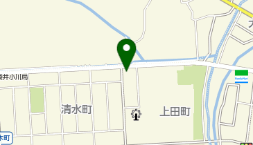 高南コミュニティセンターきぼう館の地図画像