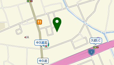 袋井北コミュニティセンターの地図画像