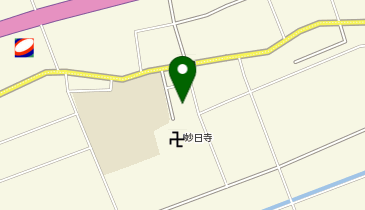 袋井東コミュニティセンターかつもく館の地図画像