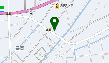 時計・メガネおおいしの地図画像