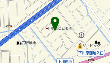 美文字教室心書会の地図画像