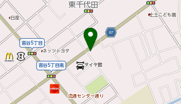 美容室エッセンシャルKEIの地図画像