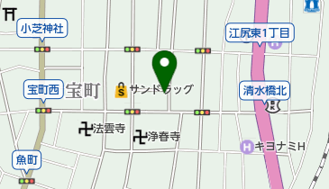 入澤サイン工房の地図画像